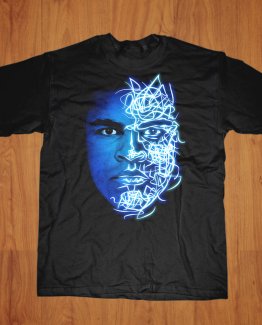 muhammad ali t-shirt