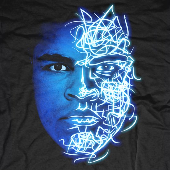 muhammad ali t-shirt